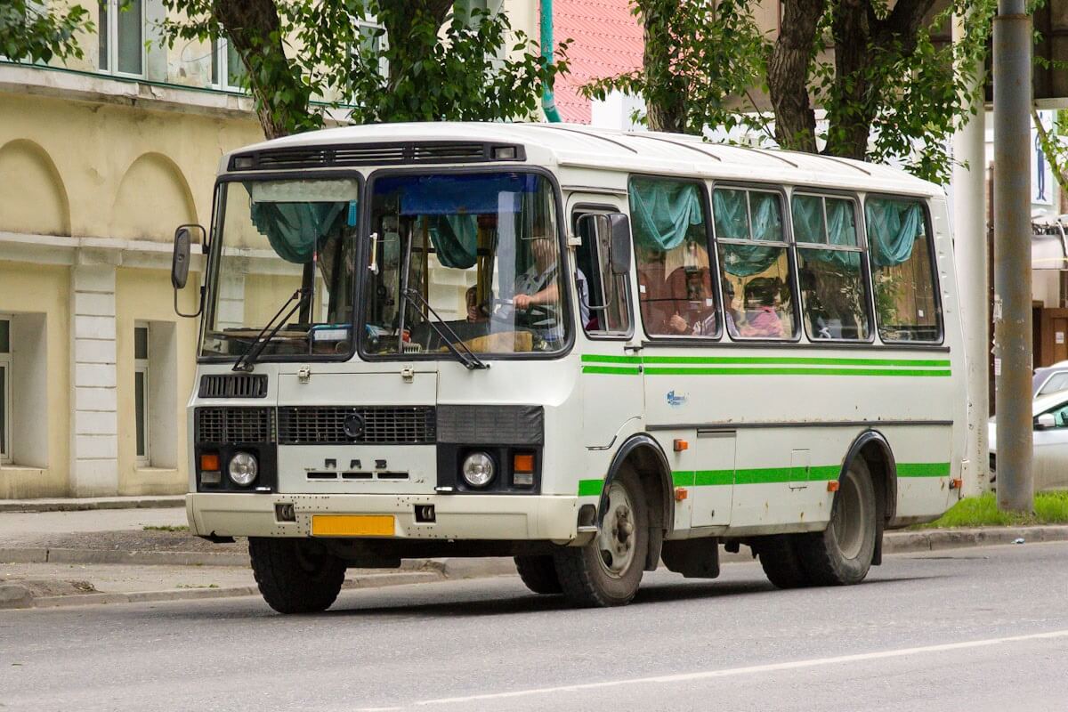 Заказ и аренда ПАЗ 3205 с водителем в Иркутске - Иркутск-Автобус